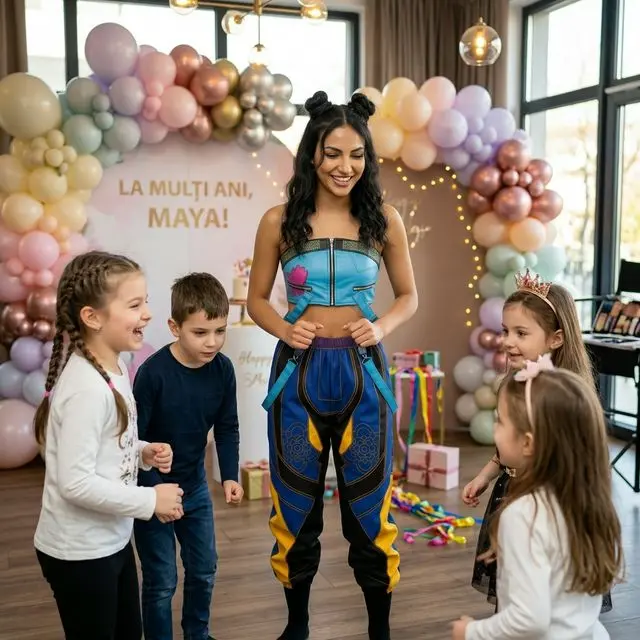 organizare petreceri copii București animatori copii aniversare copii petrecere