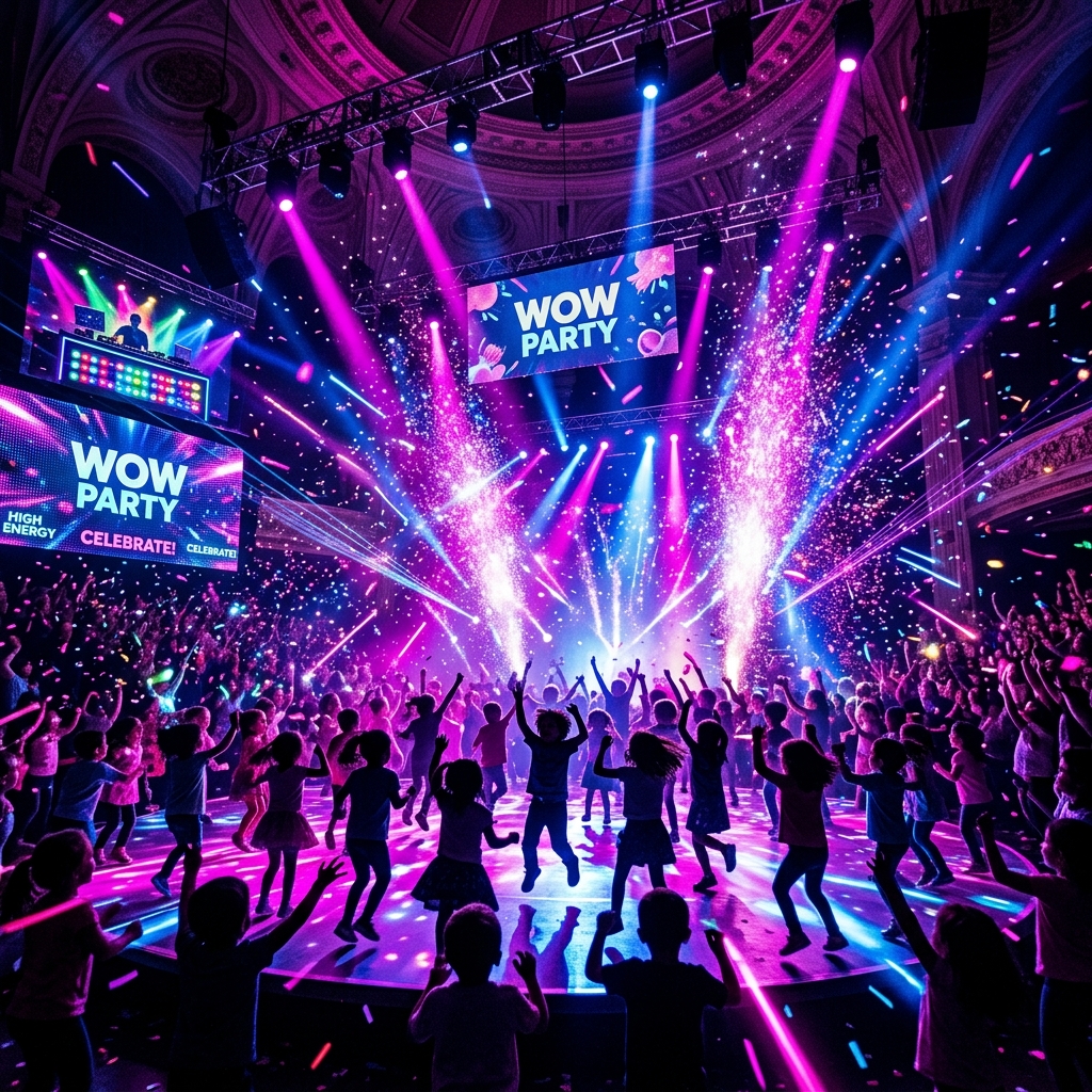 Echipă animatori WowParty