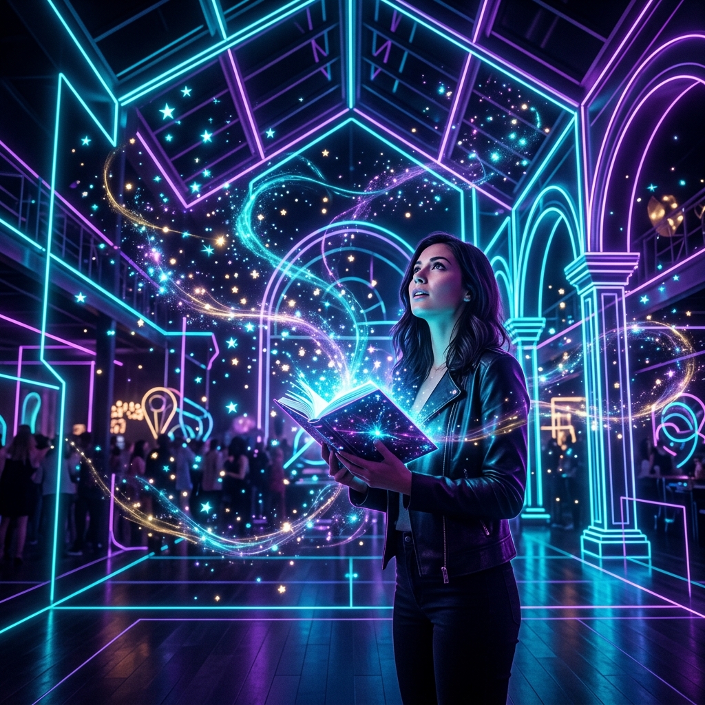 Citirea spațiului WowParty