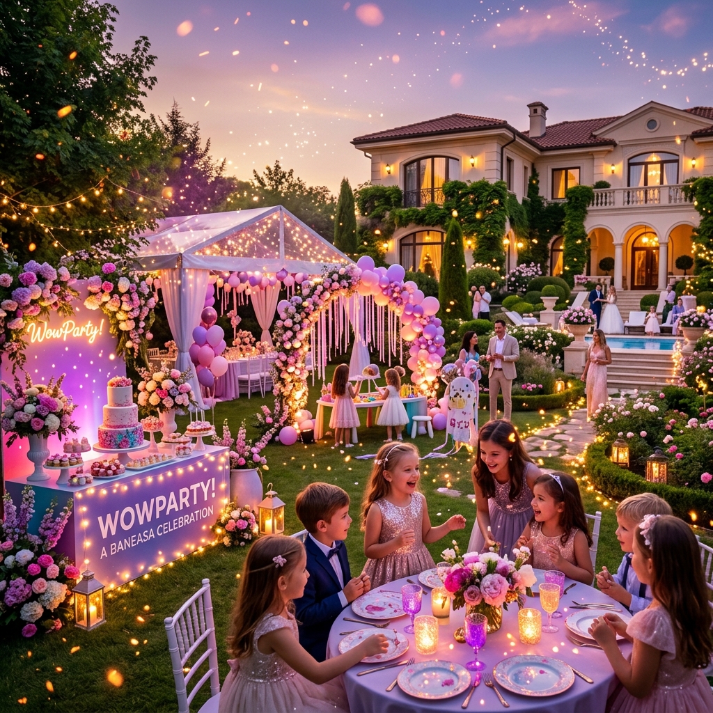 Petreceri Baneasa Sector 1