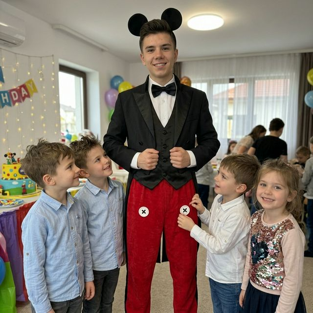 Animatori copii Sector 1 - WowParty Mickey Mouse