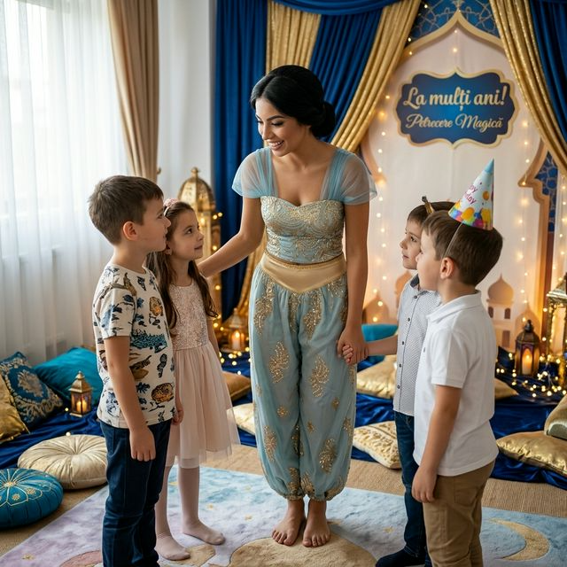 Petrecere copii la restaurant