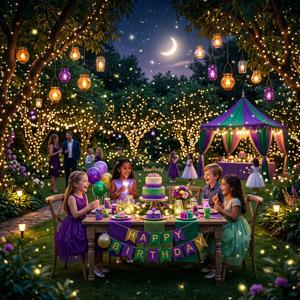 Petreceri în grădină Sector 1