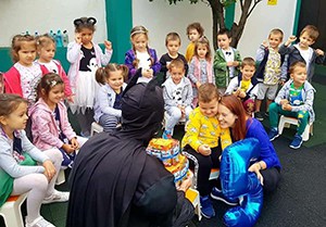 animatie copii cu batman