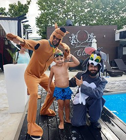 personaj scooby doo de inchiriat