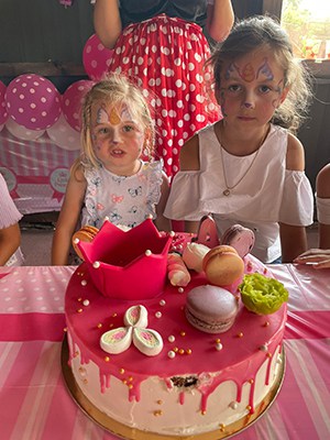 petreceri copii cu minnie mouse