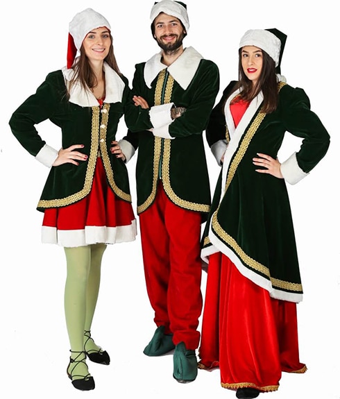 craciunita si spiridusi