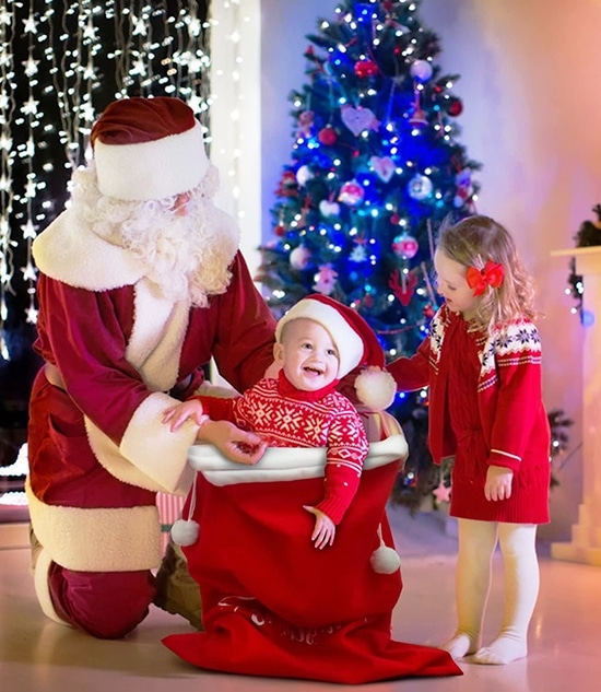 mos craciun de inchiriat